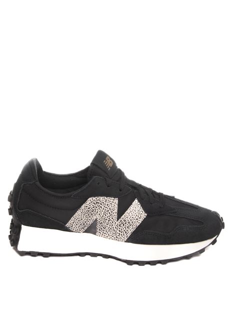 sneaker 327 nero/animalier NEW BALANCE | 327 DPH-NERO/ANIMAL